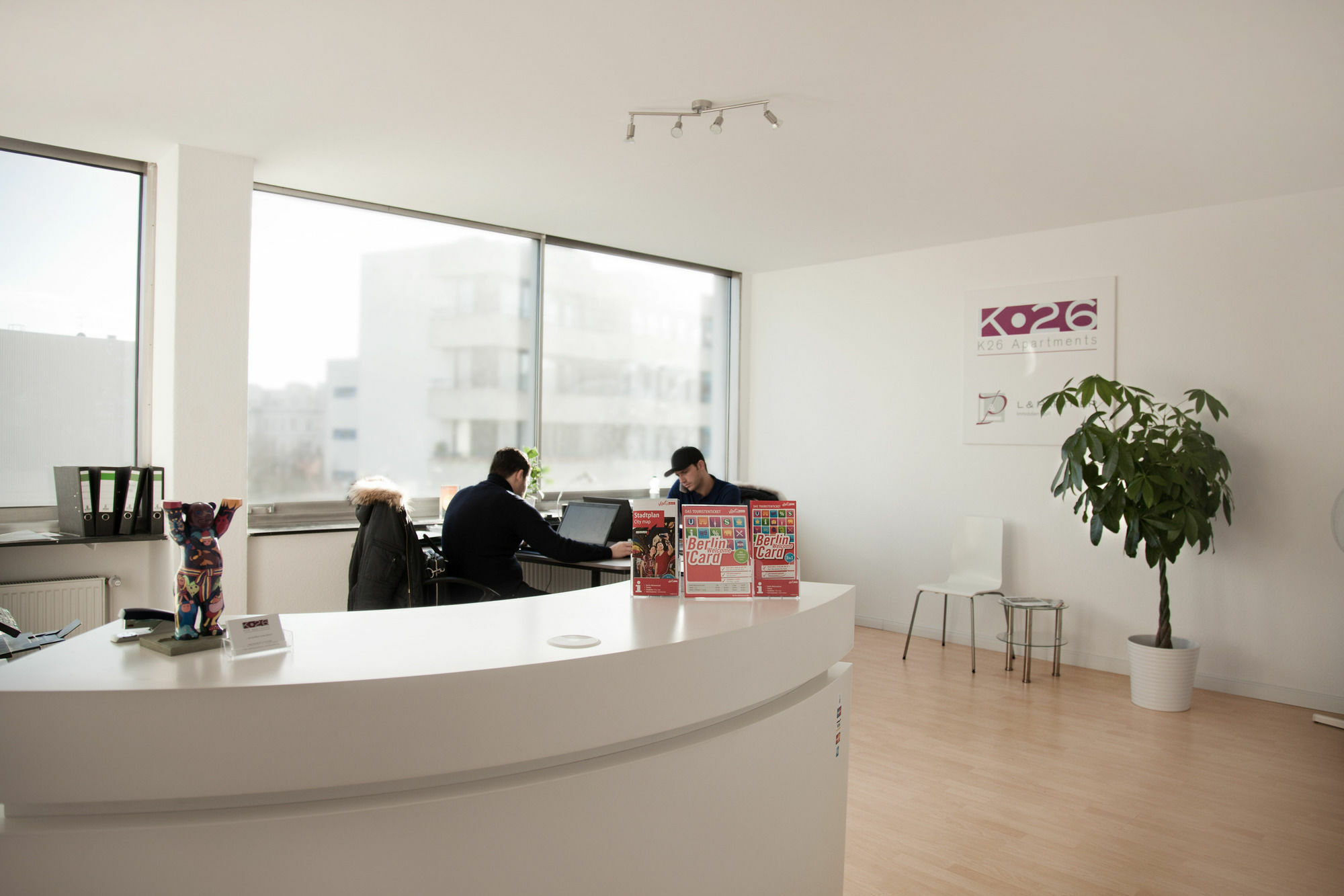 K26 Apartments Berlin Luaran gambar